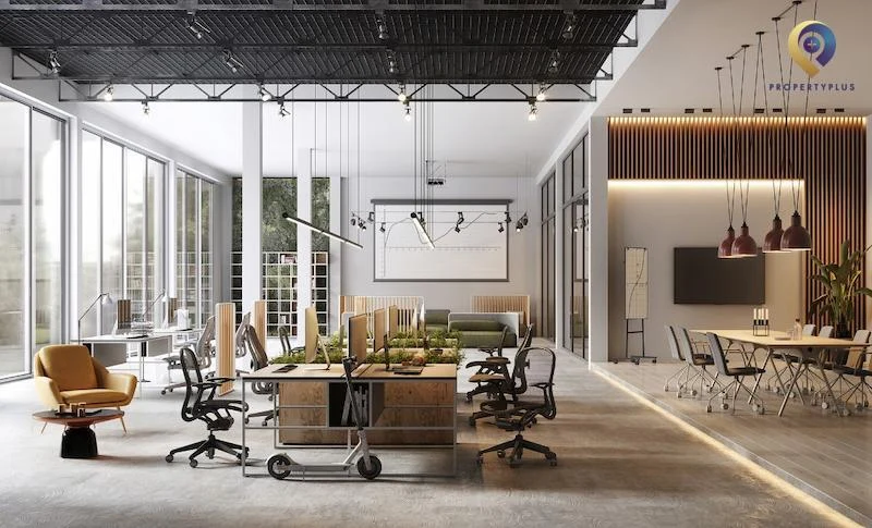  văn phòng cho ngành công nghệ thông tin&nbsp;