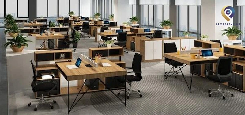  văn phòng cho ngành công nghệ thông tin&nbsp;