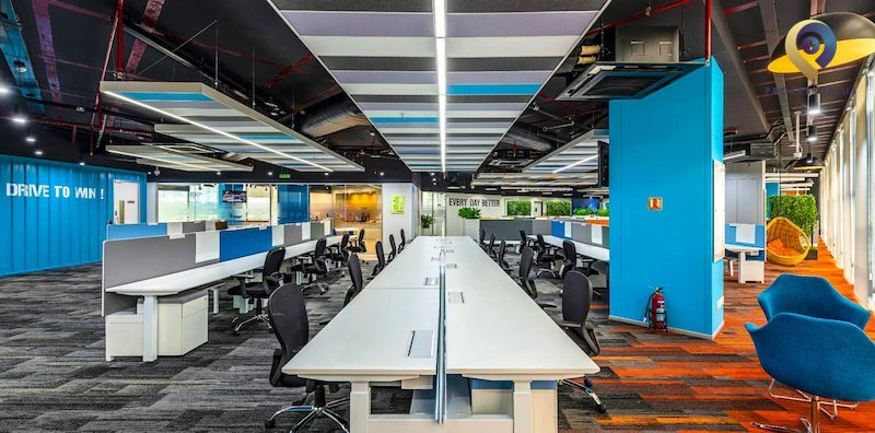 văn phòng cho ngành logistics