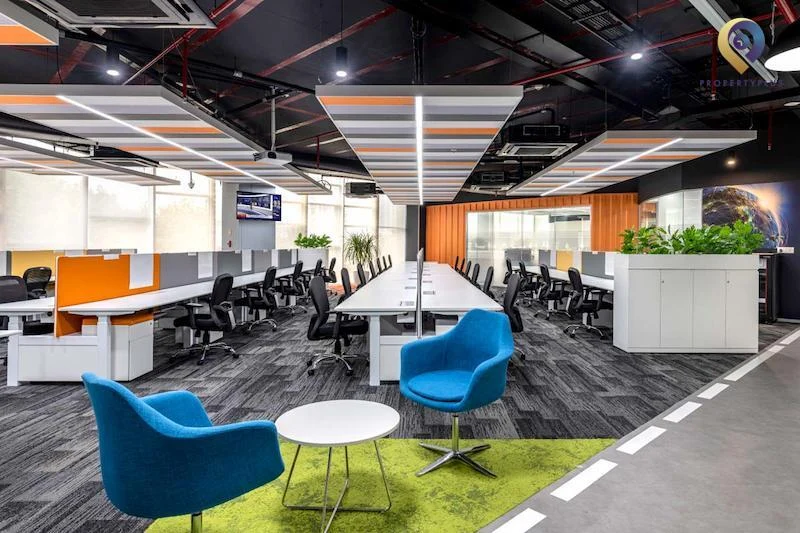 văn phòng cho ngành logistics