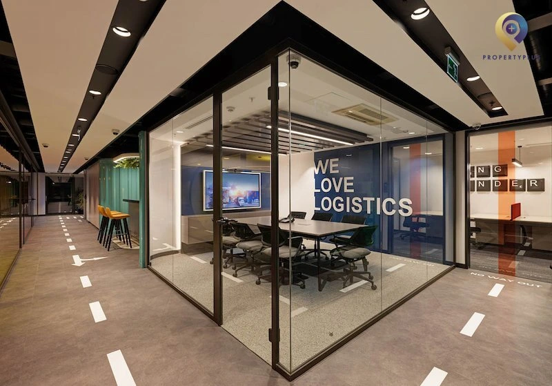 văn phòng cho ngành logistics