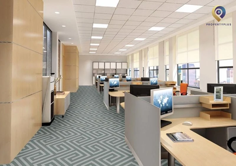 văn phòng cho ngành logistics