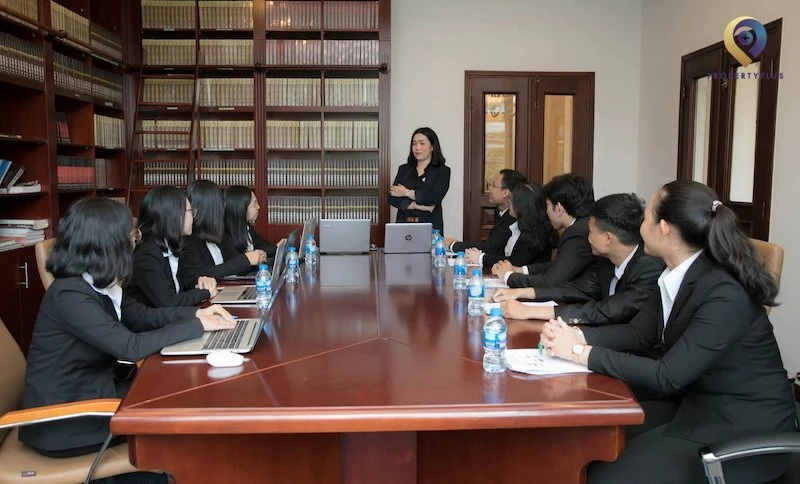 thuê văn phòng cho ngành luật