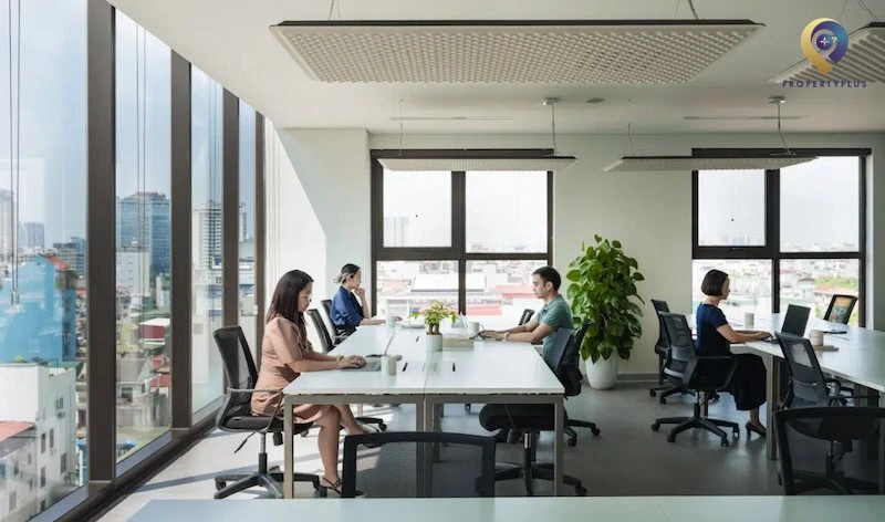 thuê văn phòng cho ngành luật