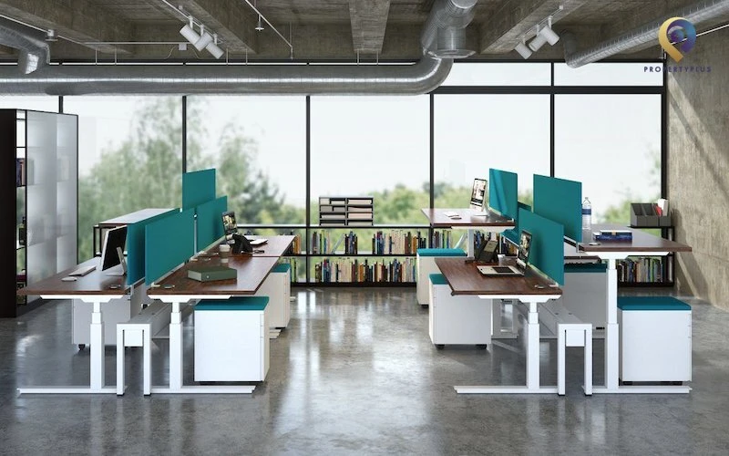 văn phòng cho ngành sản xuất