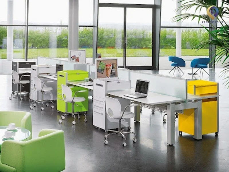 văn phòng cho ngành sản xuất