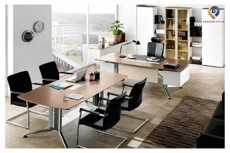 văn phòng cho ngành sản xuất