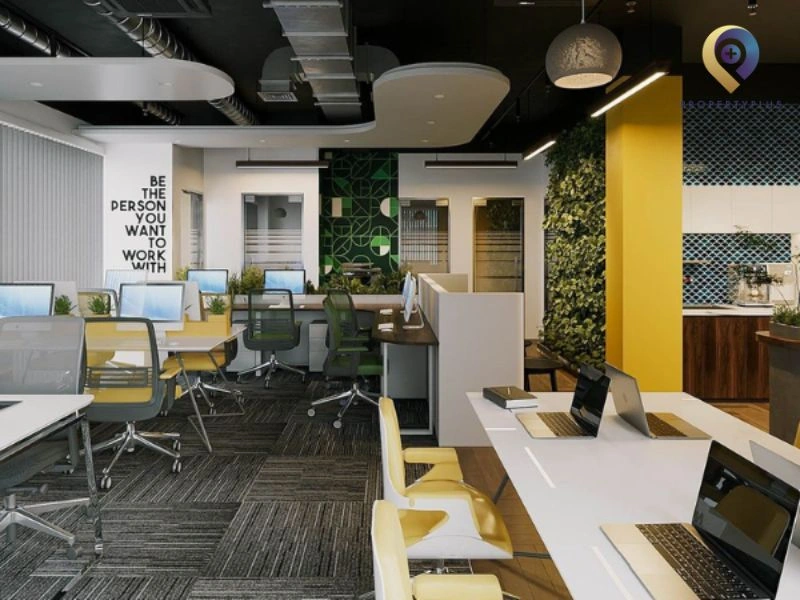 văn phòng cho thuê gần sân bay Nội Bài