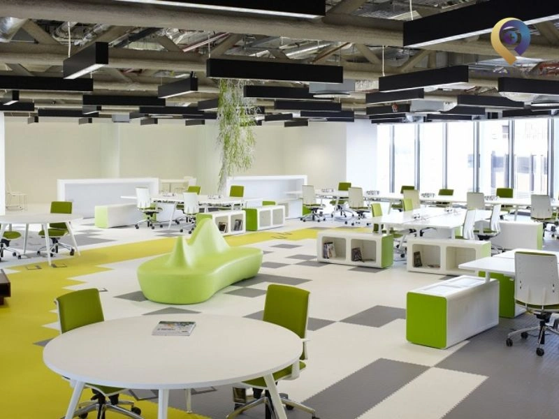 văn phòng cho thuê gần sân bay Nội Bài