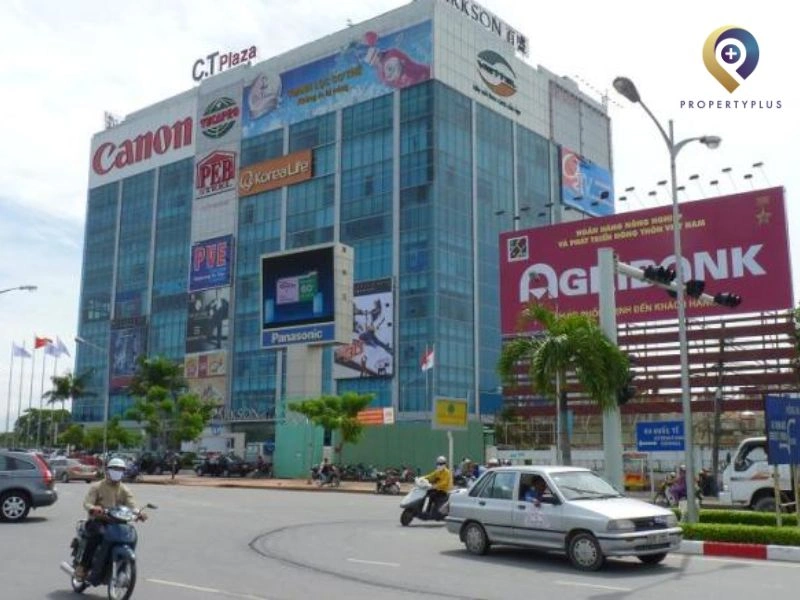 văn phòng cho thuê gần sân bay Tân Sơn Nhất