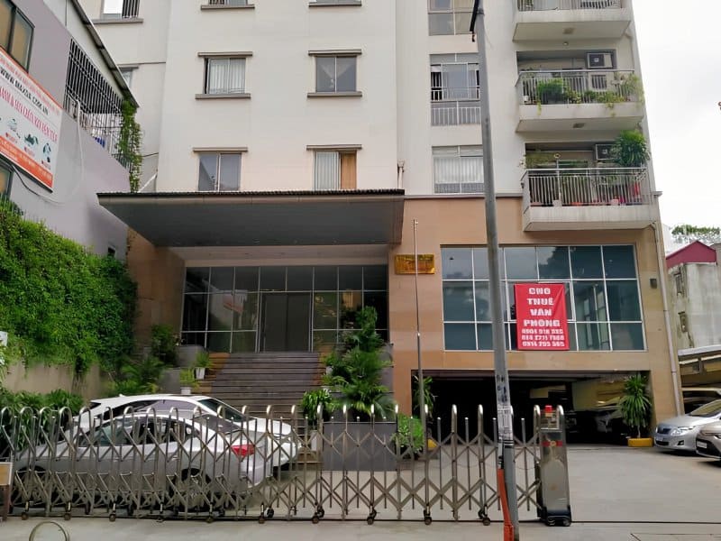 văn phòng cho thuê giá rẻ Ba Đình