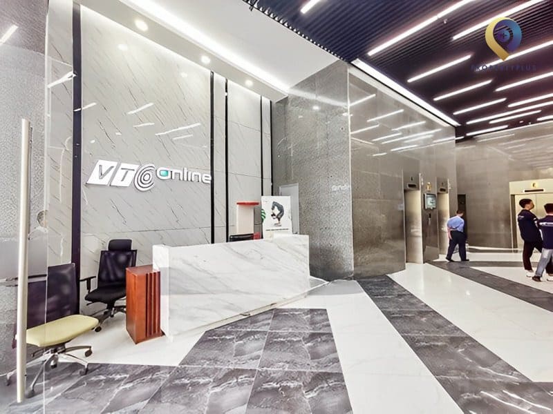 Tòa nhà VTC Online - văn phòng cho thuê giá rẻ Hai Bà Trưng