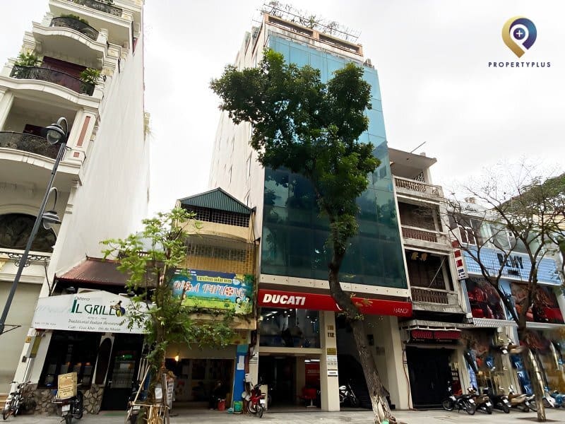 Tòa nhà 110 -112 Bà Triệu