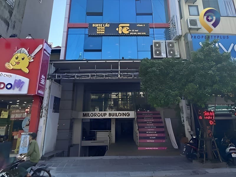 Tòa nhà 313 - 315 Bạch Mai