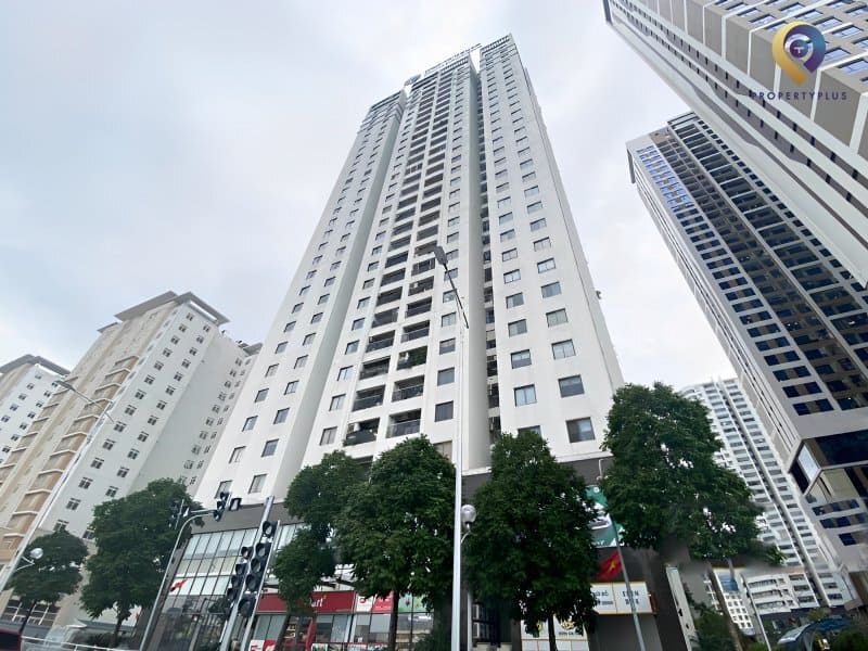 Ecolife Tây Hồ - văn phòng giá rẻ Tây Hồ