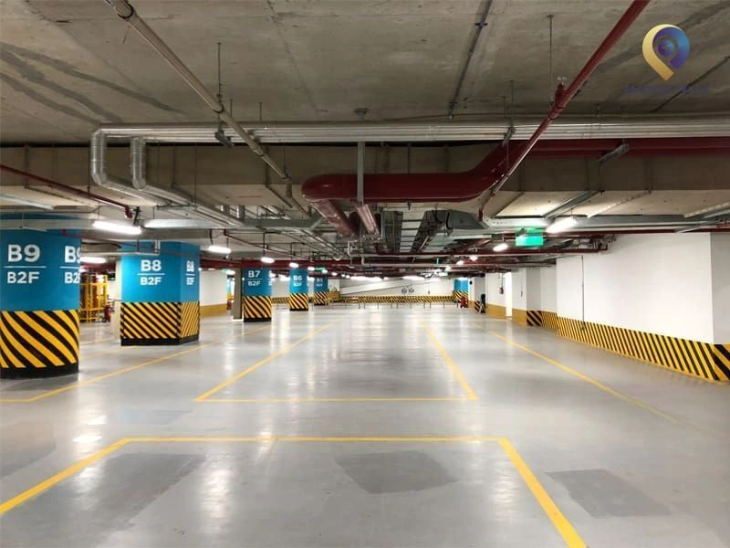 văn phòng có hầm gửi xe tại Hà Nội