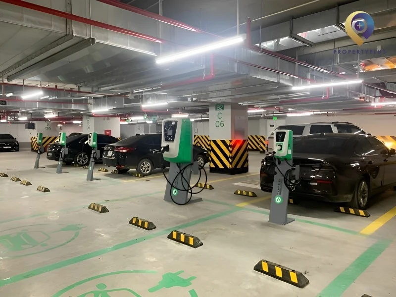 văn phòng có hầm gửi xe tại Hà Nội