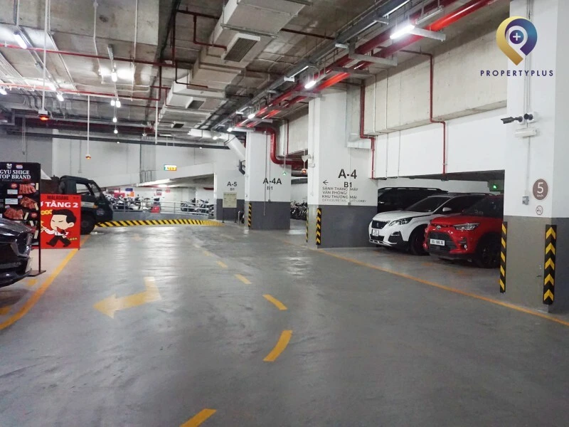 văn phòng có hầm gửi xe tại Hà Nội