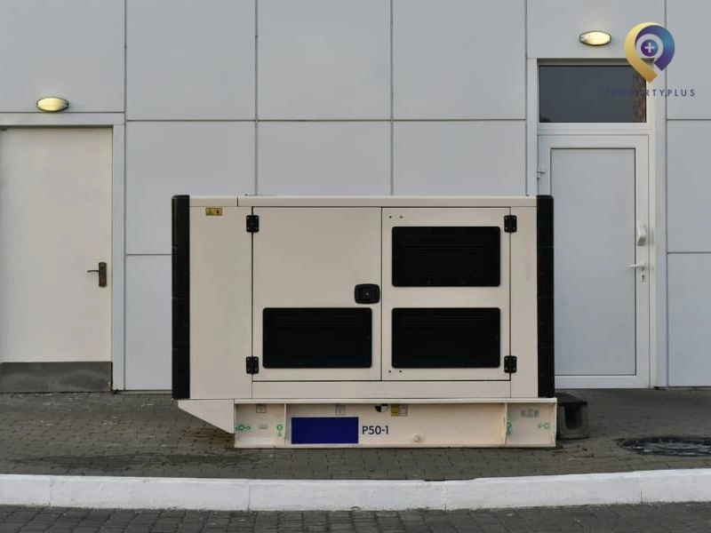 văn phòng có máy phát điện văn phòng có máy phát điện