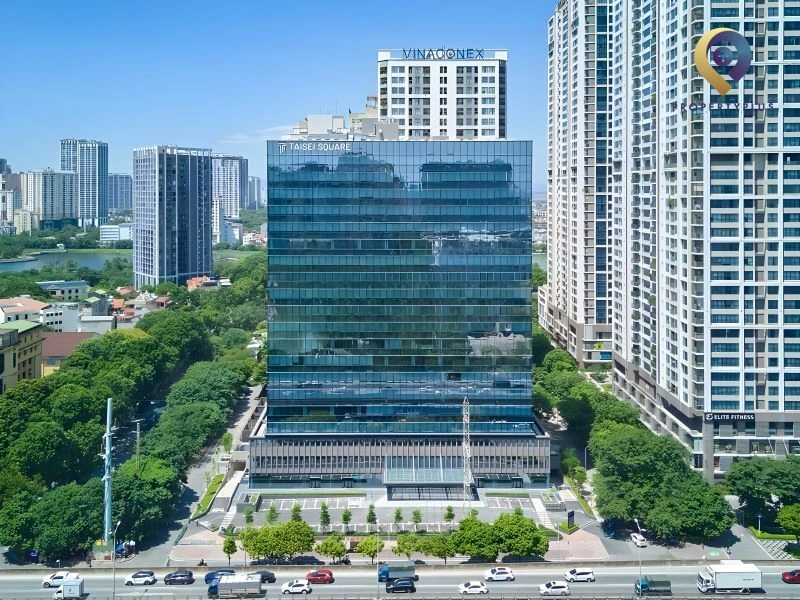 Tiến Bộ Plaza hạng A –&nbsp; LEED Gold