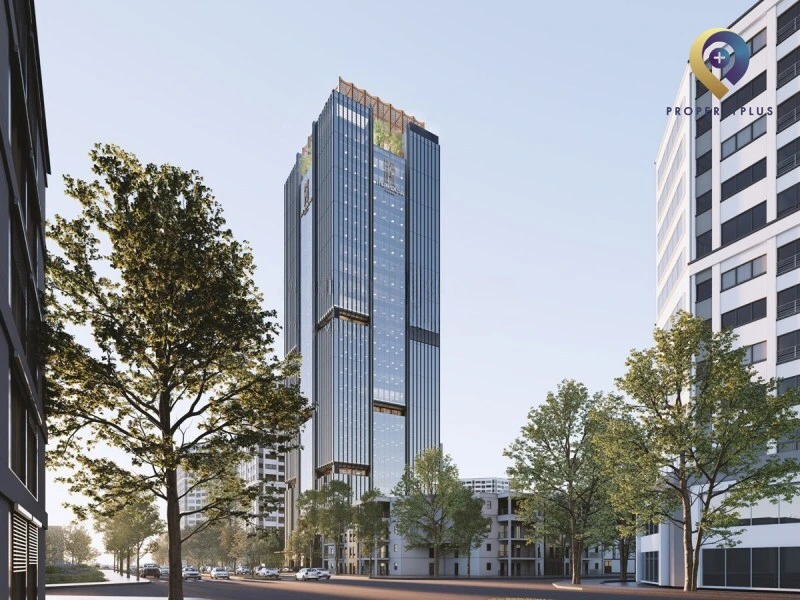 Tiến Bộ Plaza hạng A –&nbsp; LEED Gold