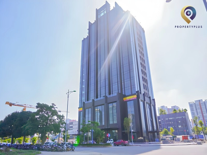 Văn phòng đạt chuẩn LEED tại Hà Nội