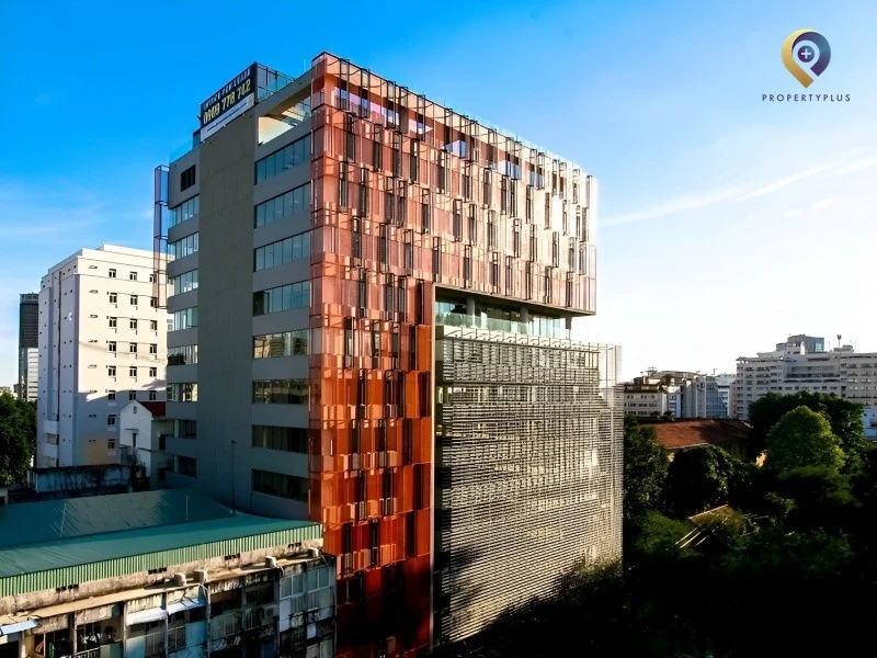 Văn phòng đạt chuẩn LEED tại TPHCM Văn phòng đạt chuẩn LEED tại TPHCM