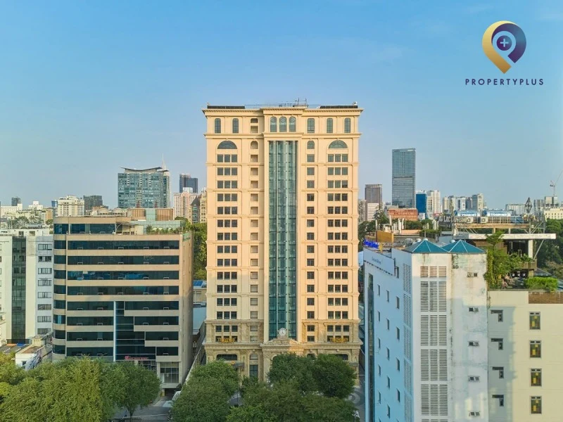 Văn phòng đạt chuẩn LEED tại TPHCM Văn phòng đạt chuẩn LEED tại TPHCM