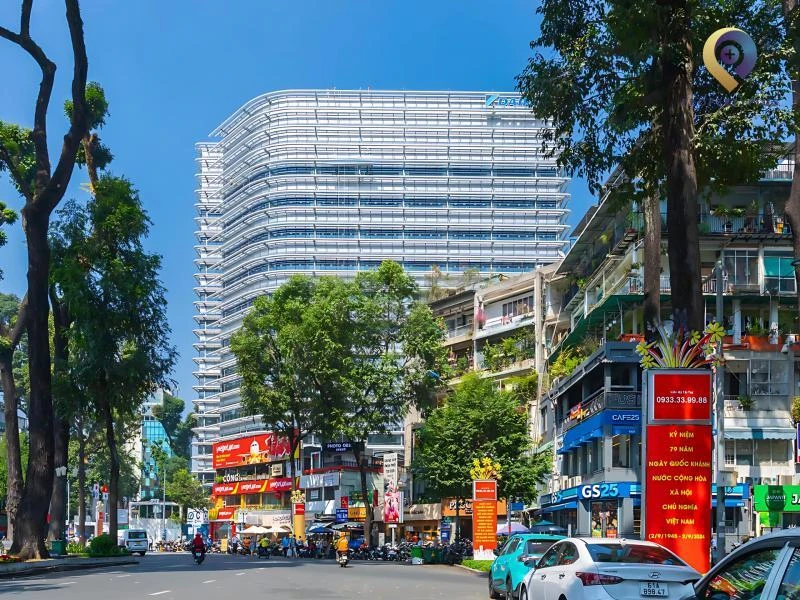 Văn phòng đạt chuẩn LEED tại TPHCM Văn phòng đạt chuẩn LEED tại TPHCM