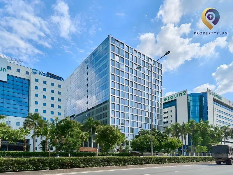 Văn phòng đạt chuẩn LEED tại TPHCM Văn phòng đạt chuẩn LEED tại TPHCM