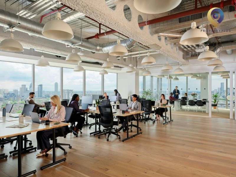 văn phòng gần công viên tại Hà Nội