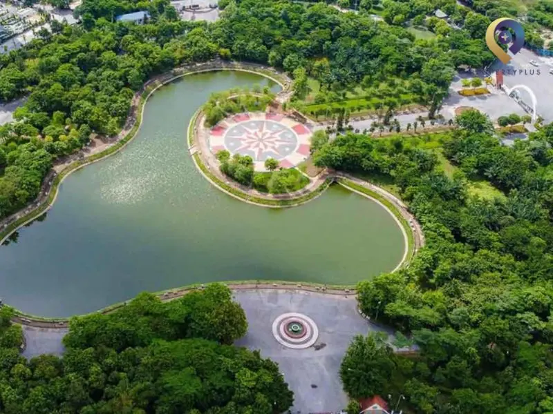 văn phòng gần công viên tại Hà Nội