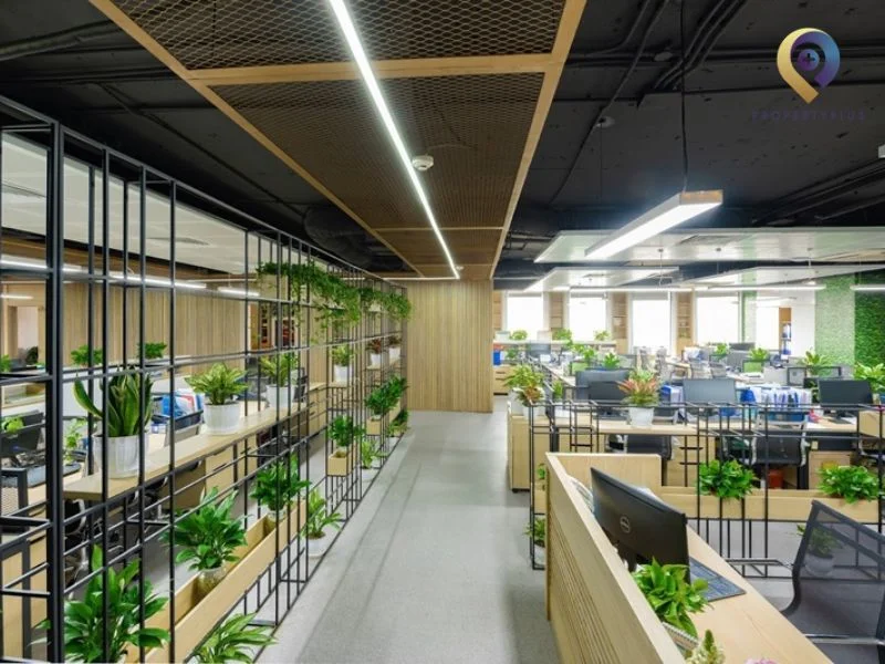 Tiêu chí đánh giá một văn phòng "Xanh" chuẩn mực gần công viên