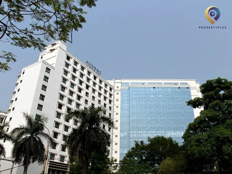 văn phòng gần ga metro Cát Linh