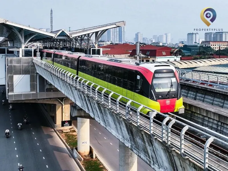 văn phòng gần ga metro Nhổn Hà Nội