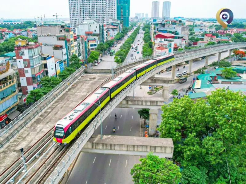 văn phòng gần ga metro Nhổn Hà Nội