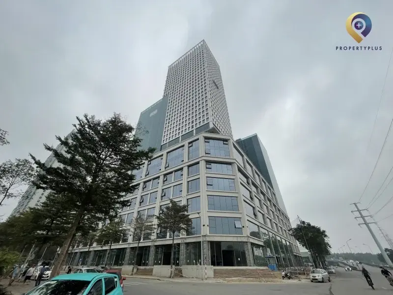 Tổng quan tòa nhà Mỹ Đình Pearl Tổng quan tòa nhà Mỹ Đình Pearl