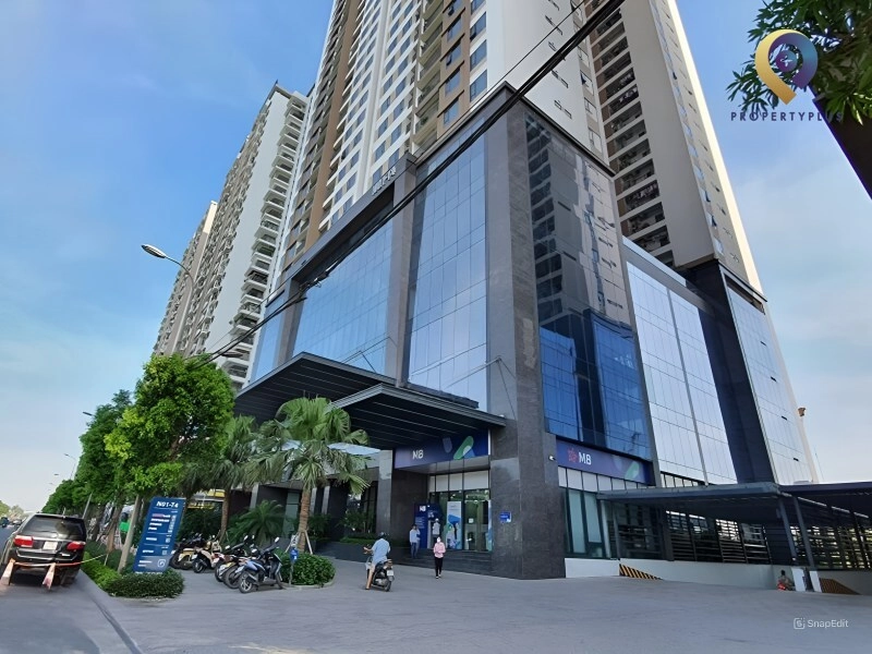 Tòa Nhà Phú Mỹ Complex N01-T4 Ngoại Giao Đoàn, Bắc Từ Liêm Tổng quan tòa Nhà Phú Mỹ Complex N01-T4 Ngoại Giao Đoàn, Bắc Từ Liêm