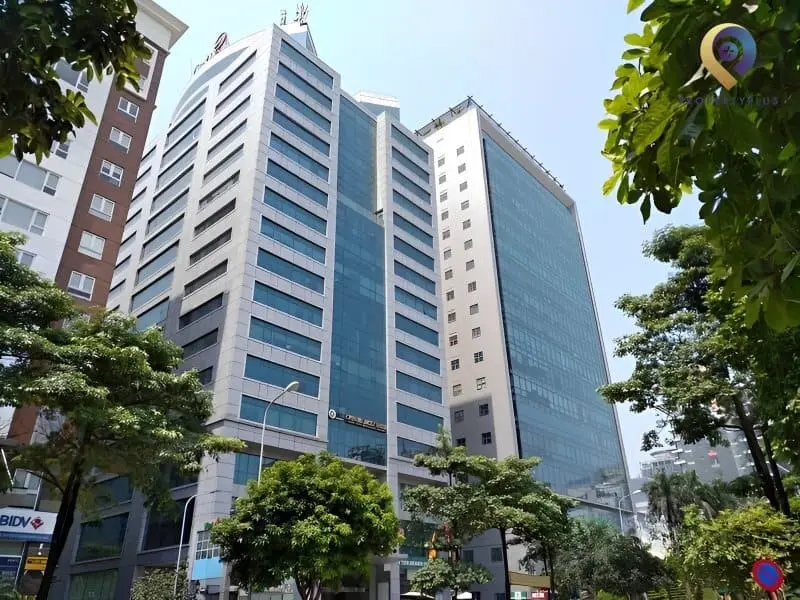 Việt Á Tower Việt Á Tower