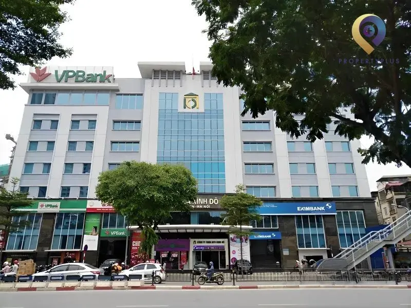 Tòa nhà Kinh Đô Building Tòa nhà Kinh Đô Building