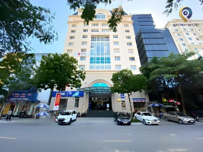 Tòa nhà Thông Tấn Xã Việt Nam Tòa nhà Thông Tấn Xã Việt Nam