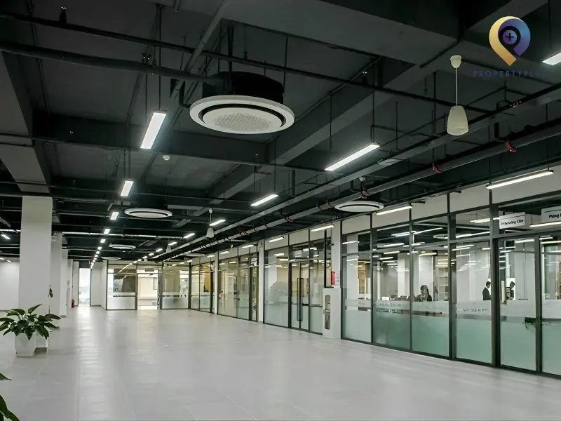 văn phòng hạng B quận Hoàng Mai