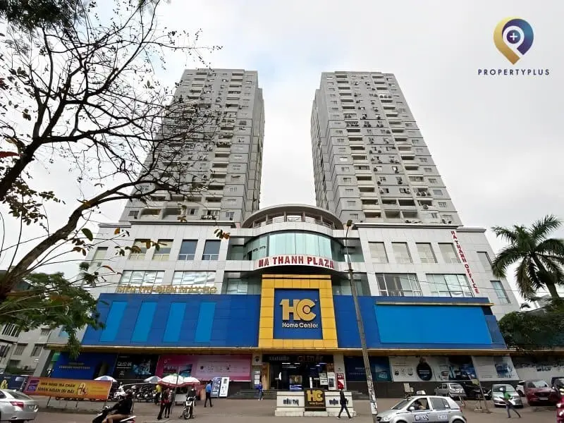 văn phòng hạng C quận Đống Đa