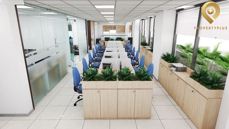 thiết kế Văn Phòng Làm Việc Nhỏ