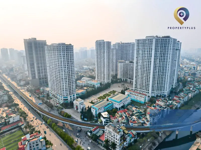 Tòa nhà Royal City - Office