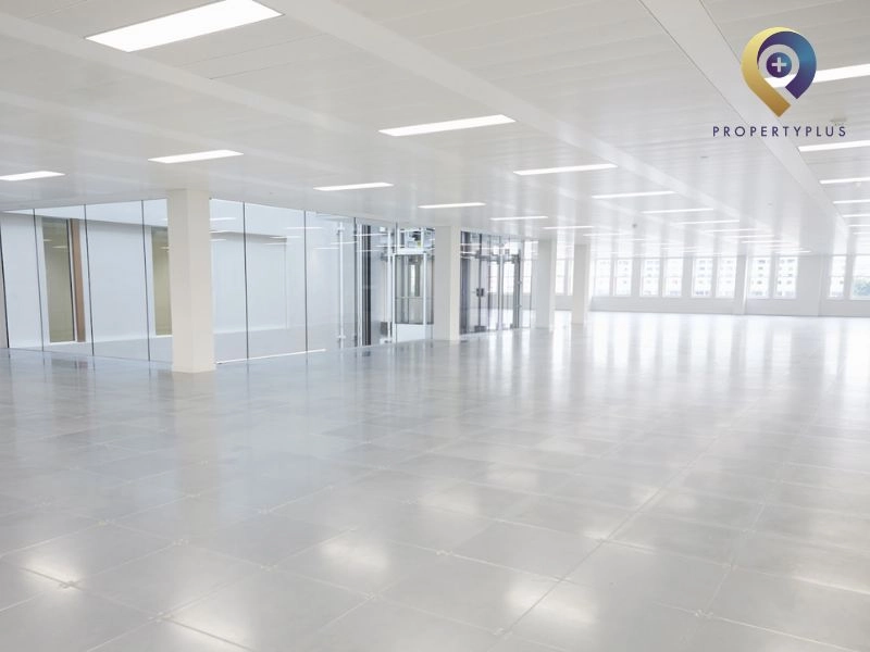 Lợi ích chiến lược khi thuê văn phòng trên một mặt sàn lớn