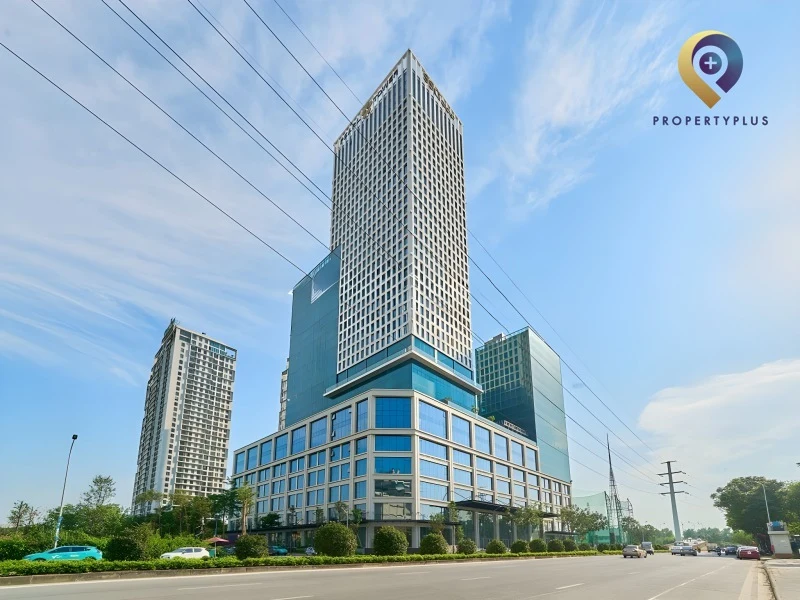 văn phòng mặt sàn lớn tại Hà Nội