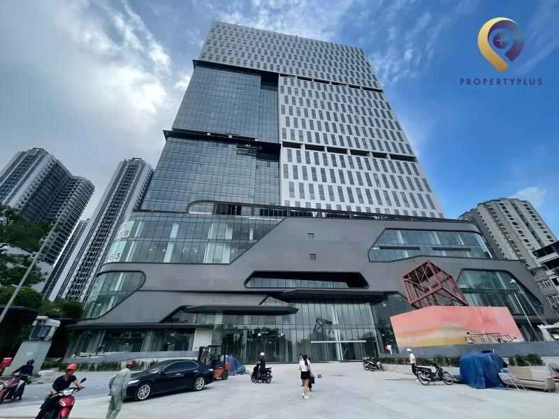 văn phòng mặt sàn lớn tại Hà Nội