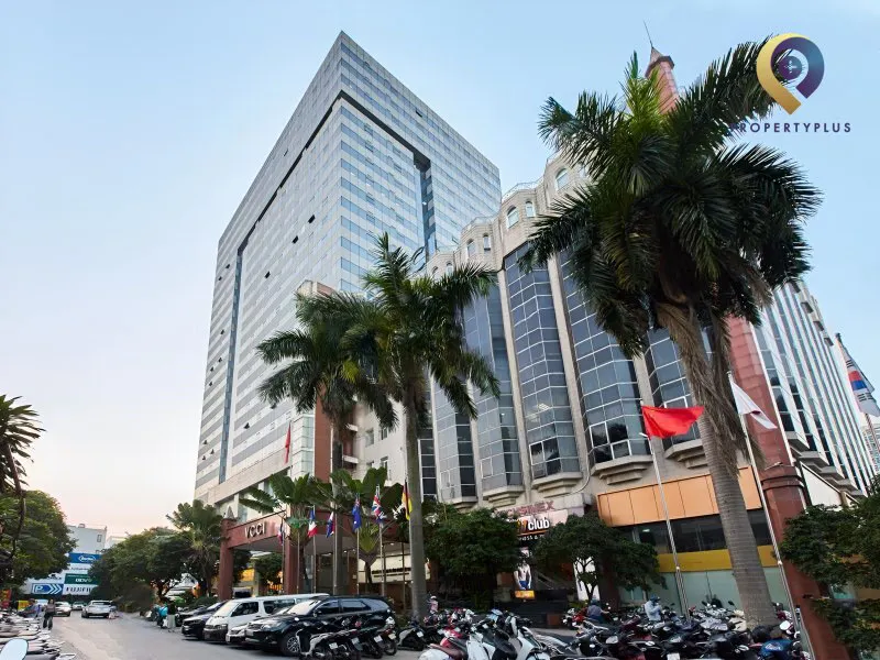 văn phòng mặt sàn lớn tại Hà Nội