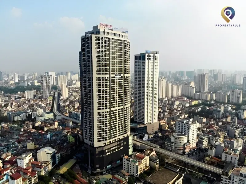 văn phòng view đẹp Cầu Giấy